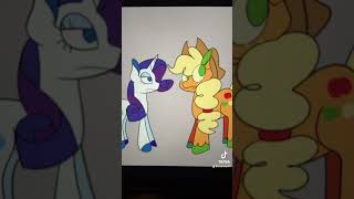 #mylittlepony #mlp #appledash