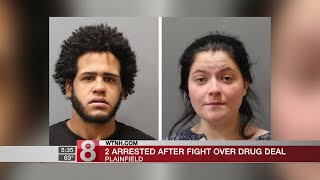 Plainfield Police: 2 arrests made after fight over drug deal