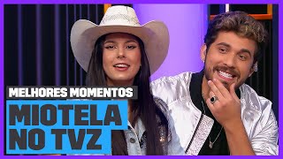 Os MELHORES MOMENTOS de GUSTAVO MIOTO e ANA CASTELA no TVZ | Música Multishow