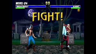 Mortal Kombat 3 Arcade Playthrough As Nightwolf