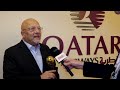 ATM 2024: Qatar Airways - Marwan Koleilat, SVP - Eastern Region