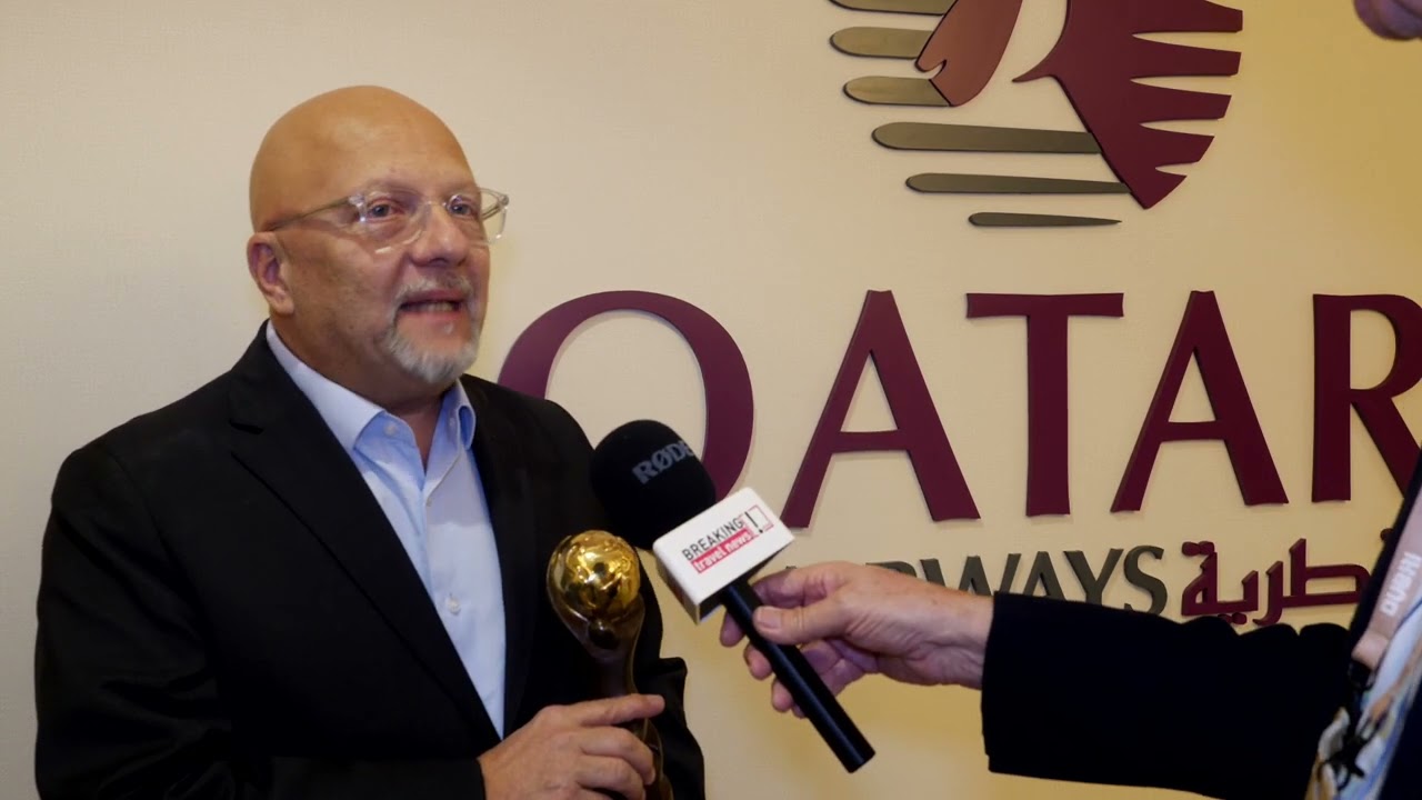 ATM 2024: Qatar Airways - Marwan Koleilat, SVP - Eastern Region