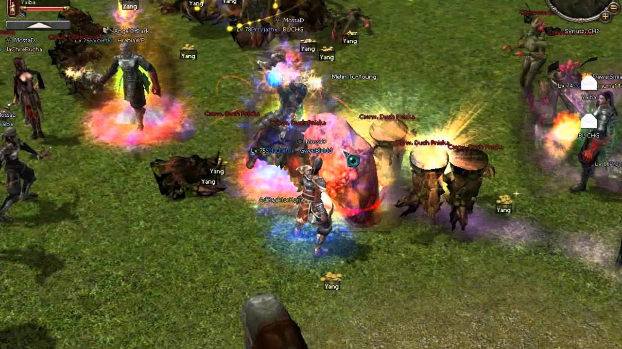 [Metin2.pl] BUCHG 79Lv Up!