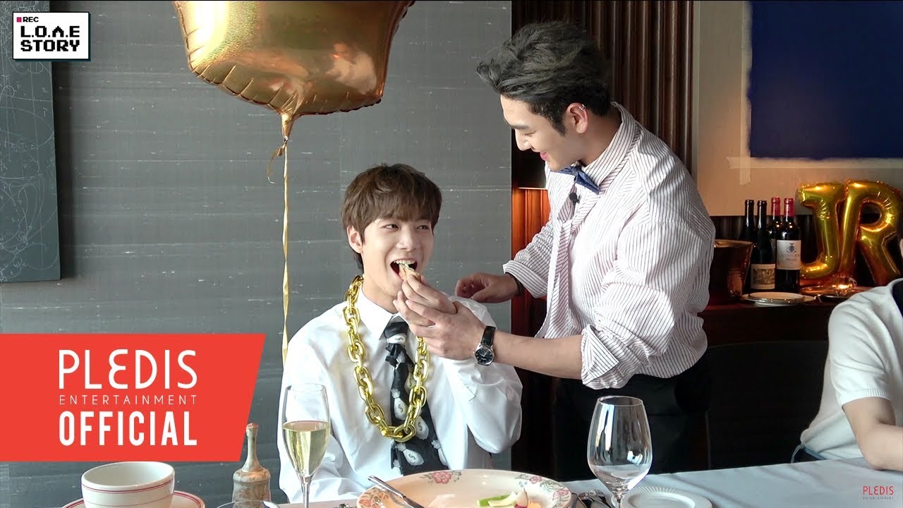 [NU'EST] L.O.Λ.E STORY EP.10 왕 쿠폰 in NY #3