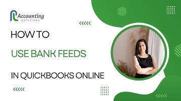How To Use Bank Feeds In QuickBooks Online 2024 Step-By-Step | QuickBooks I Intuit