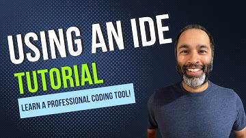 Using an Integrated Development Environment: Coding Tutorials by Umar Khan