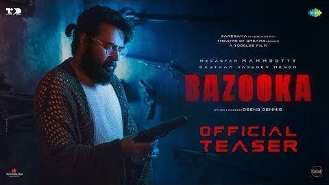 Bazooka - Official Teaser | Mammootty | Gautham Vasudev Menon | #action  #thriller | @MOVIESINFO-C |