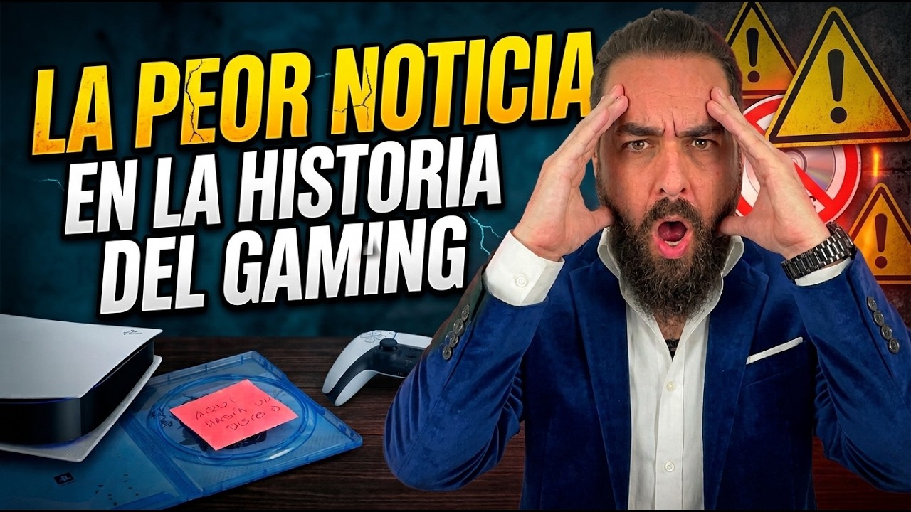 la peor noticia de la historia del gaming el fin del juego físico en playstation episode artwork