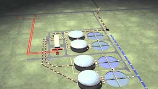 Fearless Eye, Inc. - Blue River Water Treatment v. Black & Veatch: site orientation animation