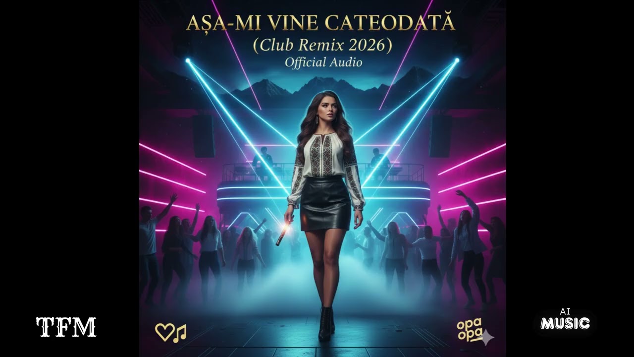 AȘA-MI VINE CÂTEODATĂ (Club Remix 2026) 🥂 Melodia de dor cu ritm de petrecere