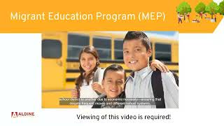 Migrant Education Program MEP