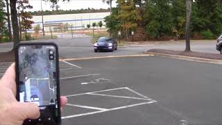 Tesla Smart Summon Difficulty with Speedbumps screenshot 5