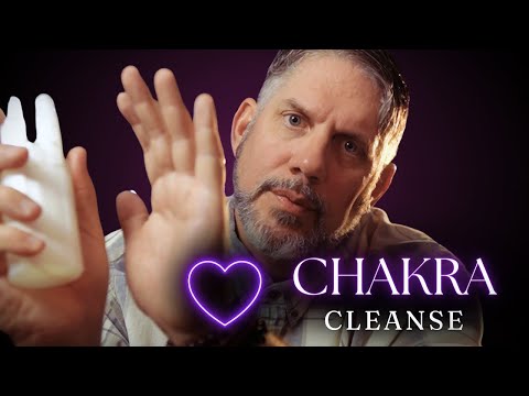 REIKI ASMR ⭐ Deep Healing Heart Chakra Cleanse and Positive Energy Expansion for A Good Nights Sleep