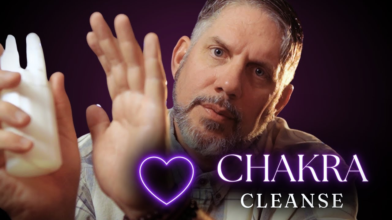 REIKI ASMR ⭐ Deep Healing Heart Chakra Cleanse and Positive Energy ...