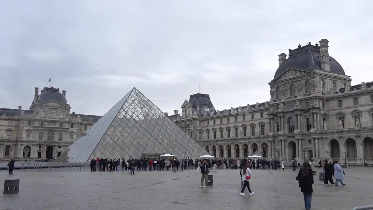 Visitors react to price hike for most non-Europeans at Paris' Louvre to shore up museum finances