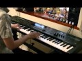 "Fly me above" (Akino Arai) played on a synthesizer (cover)