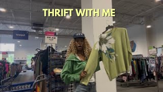 THRIFT WITH ME :) for my *dream summer *wardrobe ep 3