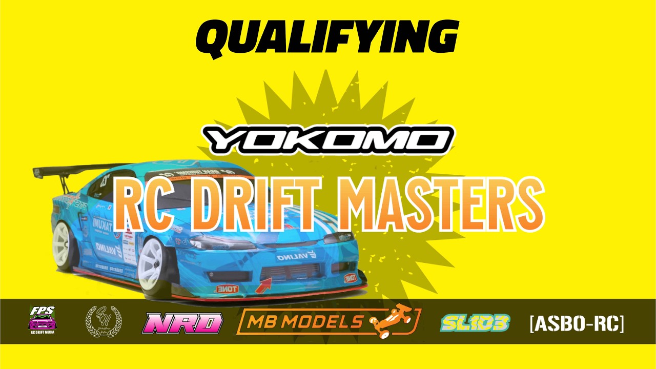 Yokomo RC Drift Masters - Qualifying