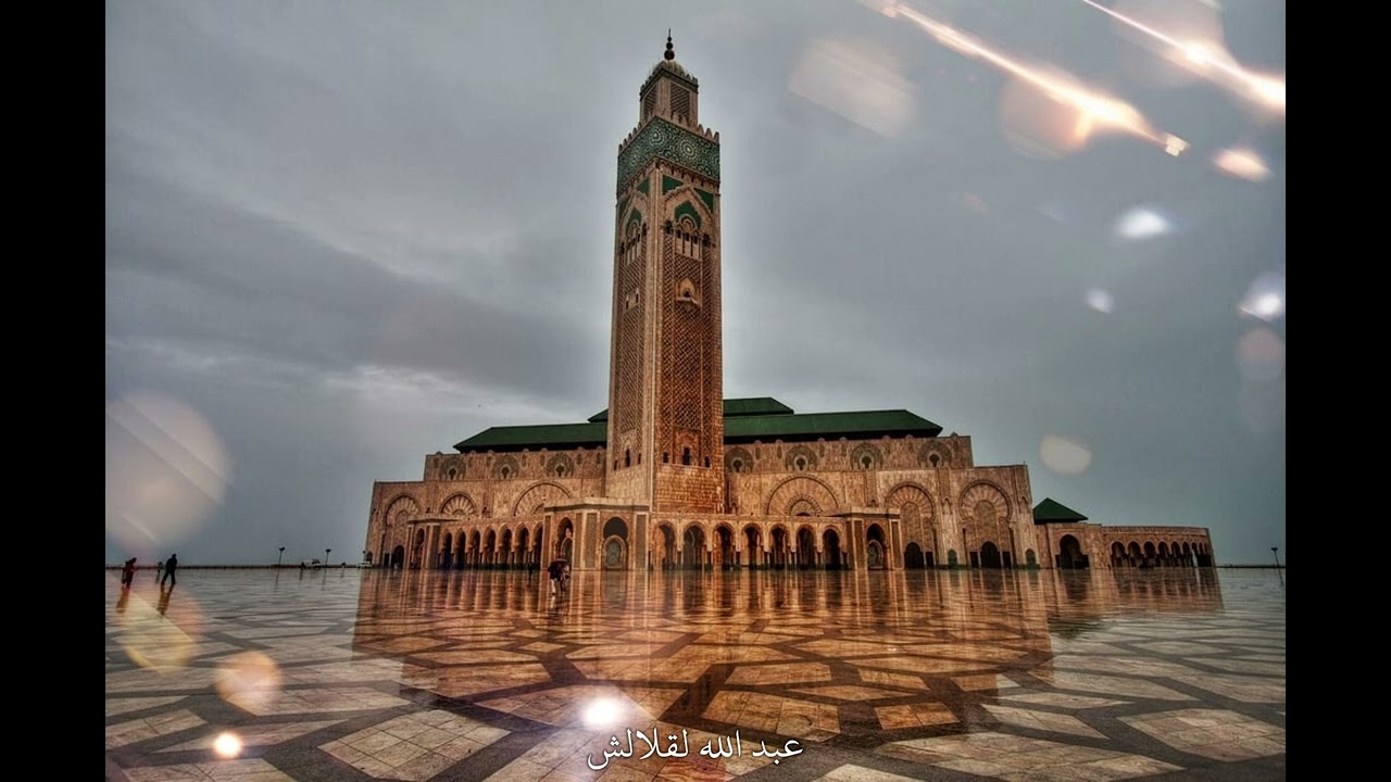 تلاوة جميلة وممتعة من سورة الأنعام للقارئ الشيخ عبد الله لقلالش من صلاة التراويح مسجد الصحابة الألفة