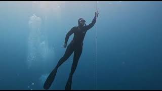 Freediving Malta (Part 2) | AIDA2 Freediver, December 2022 | One Breath Freediving