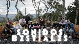 Visita de Moebiuz a ICON: un encuentro entre el rap y el reggaetón | Sonidos Bestiales Shock