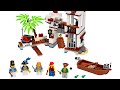 Пираты. Форпост. Распаковка. Сборка и обзор. Играем в конструктор Лего. Pirates Lego