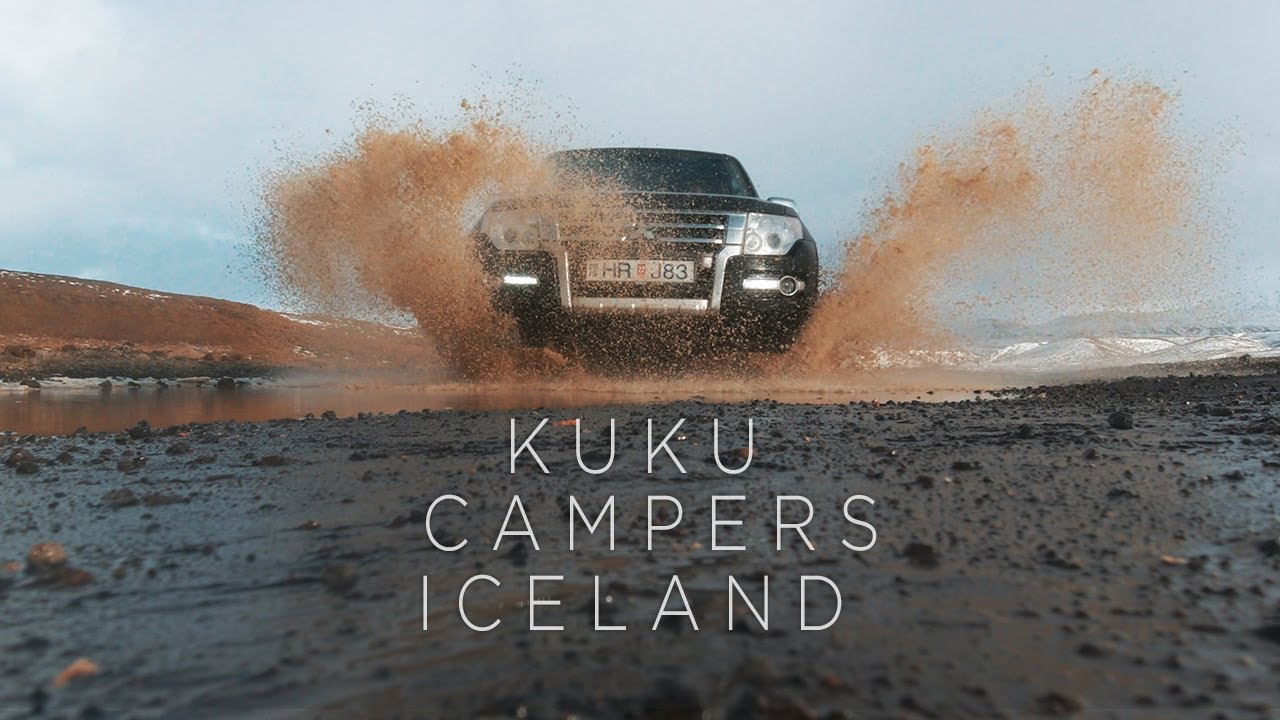 Iceland Road Trip with KuKu Campers