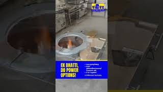 One Bhatti, Two Power Options!