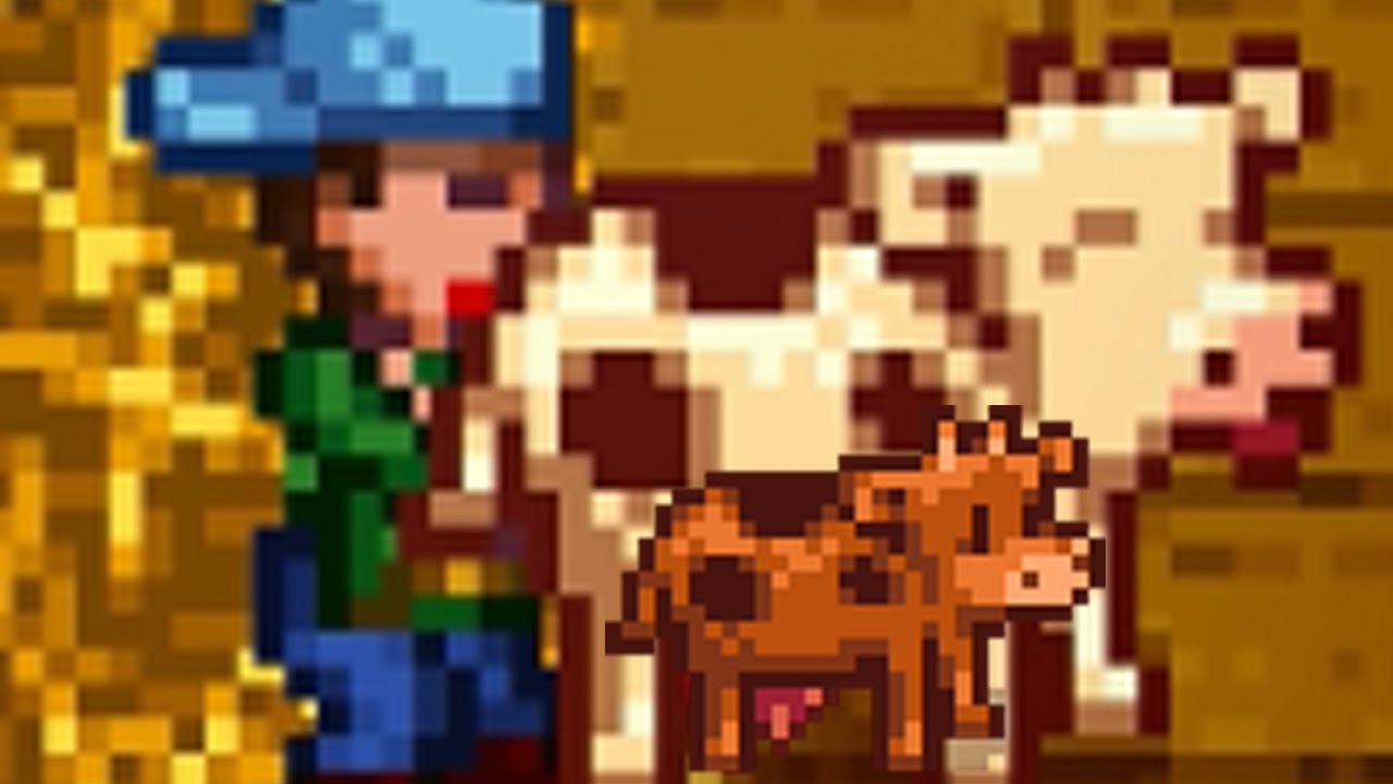 stardew valley วัวท้อง  New 2022  Stardew Valley: how to get cow pregnant / baby cows
