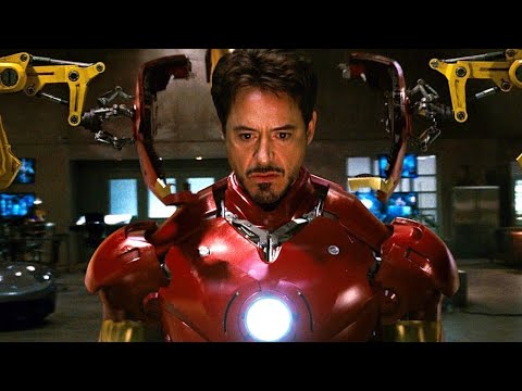 Demir Adam - Zırh Giyme Sahnesi - Mark III - Iron Man (2008)