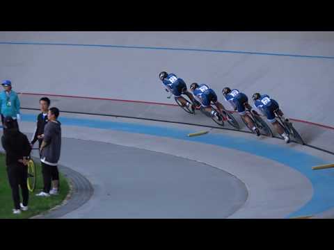 2017.5 영주대회 남자고등부 단체추발 4km 예선 울산동천고