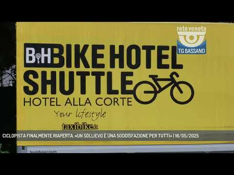 CICLOPISTA FINALMENTE RIAPERTA. «UN SOLLIEVO E UNA SODDISFAZIONE PER TUTTI» | 16/05/2025