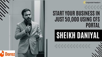 Start your online business with 50,000 PKR investment using CFS Portal