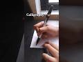 name calligraphy #shortvideo #shorts