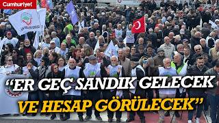 Sefalet Isyanı Kadıköyde Yükseldi Emeklilerden Insanca Yaşam Talebi