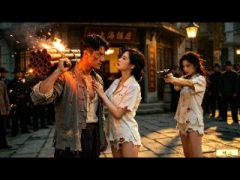 穿成亂世老闆娘的貼身保鏢，開局被黑幫圍攻，我扛包炸藥出來逼退他們，當晚老闆娘就火辣貼上身讓我爽幾輪，我憑本事在黑白兩道稱雄，娶八個漂亮姨太！#短劇 #drama #扮猪吃虎 #穿越 #爽劇 #情感