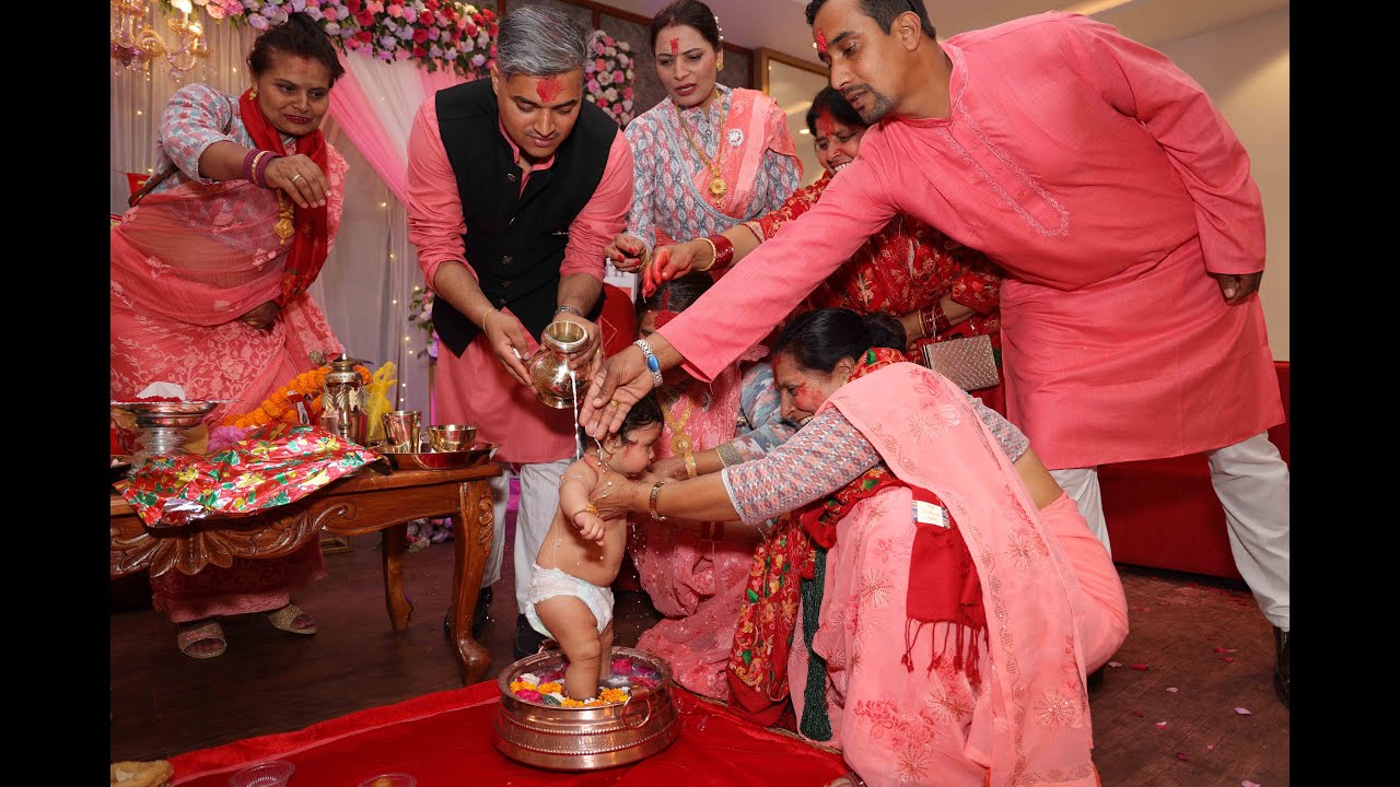 Our princess Avekta Dhakal`s food ceremony program. 2024/04/11.