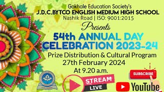 Part 254th ANNUAL DAY CELEBRATION 202324JDC