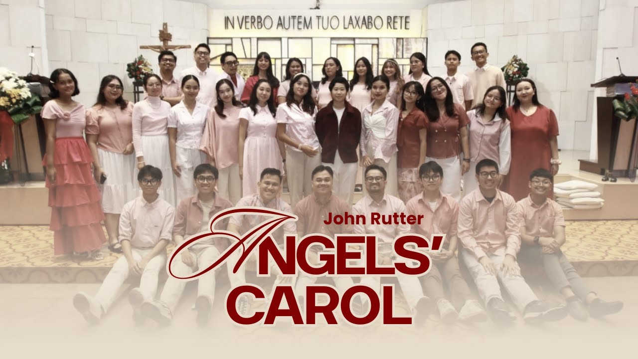 Angels' Carol (John Rutter) - Barnabas Youth Choir - YouTube