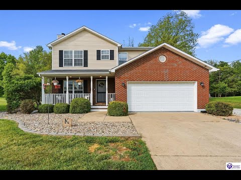 535 Arlington Drive, Elizabethtown, KY home video tour