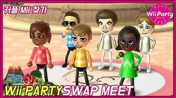 Wii Party (Wii パーティー) Swap Meet (Master CPU, Eng Sub ) Player David