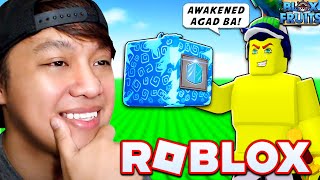 BLOXFRUITS - ICE FRUIT ni MRJZGREAT! (Full Awakened) | MARINE ARC EPISODE #19