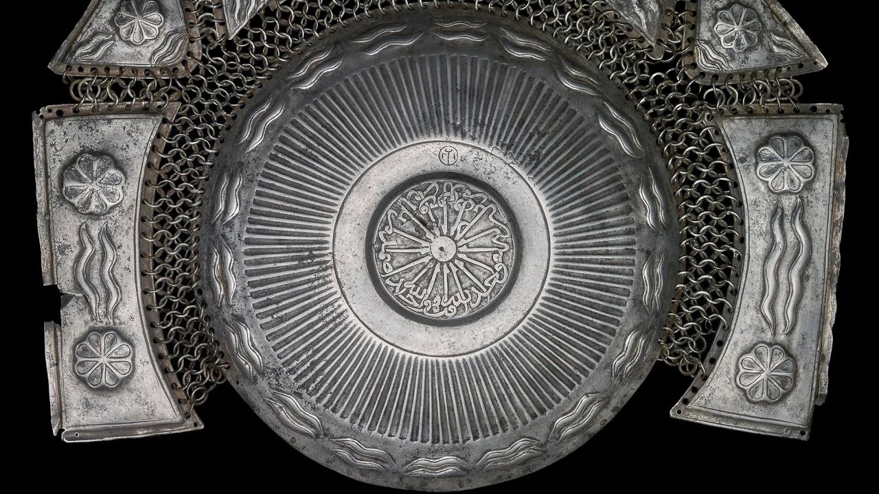 Turkish Armour With The Kayı Seal “Kayı Damga”, 16th Century