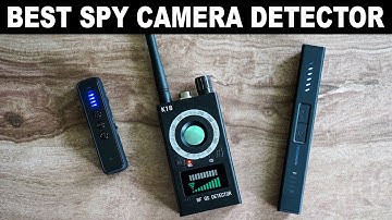 I Tested 3 Cheap Hidden Camera Detectors So You Don
