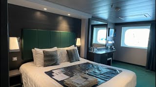 MSC Meraviglia Premium Ocean View Room 9004