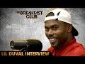 Lil Duval Interview at The Breakfast Club Power 105.1 (04/08/2016)