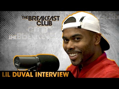 Lil Duval Interview at The Breakfast Club Power 105.1 (04/08/2016 ...