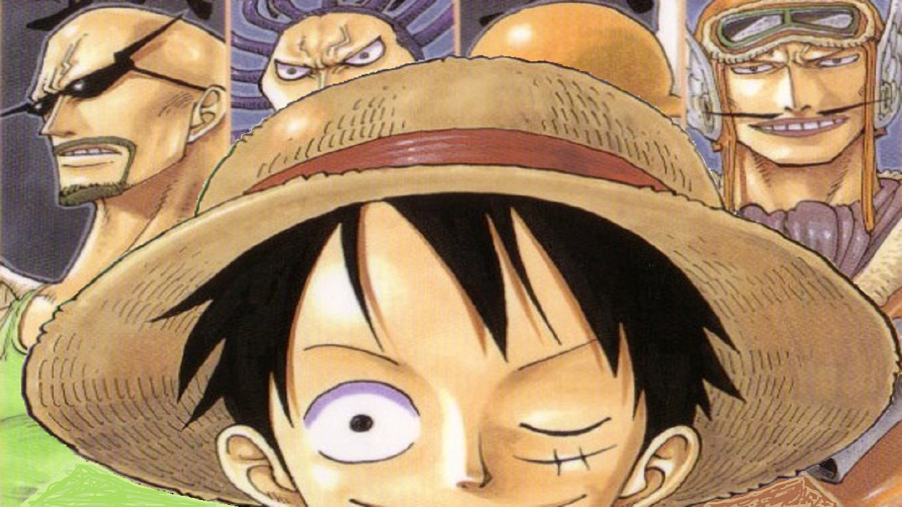 One Piece Manga Chapter 237 302 Skypiea Arc Part 2 247 255 ワンピース First Time Youtube
