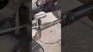 how to make a tool to install side stand springs #shortvideo