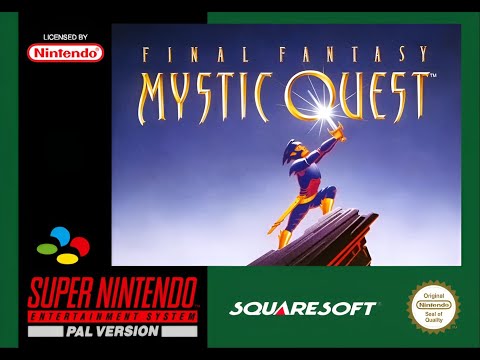 Final Fantasy Mystic Quest Full OST Soundtrack Super Nintendo SNES